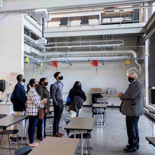 GVSU Earns National Recognition for Two Programs with Outreach to HBCU/HSIs